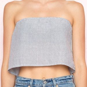 Brandy Melville Strapless Top